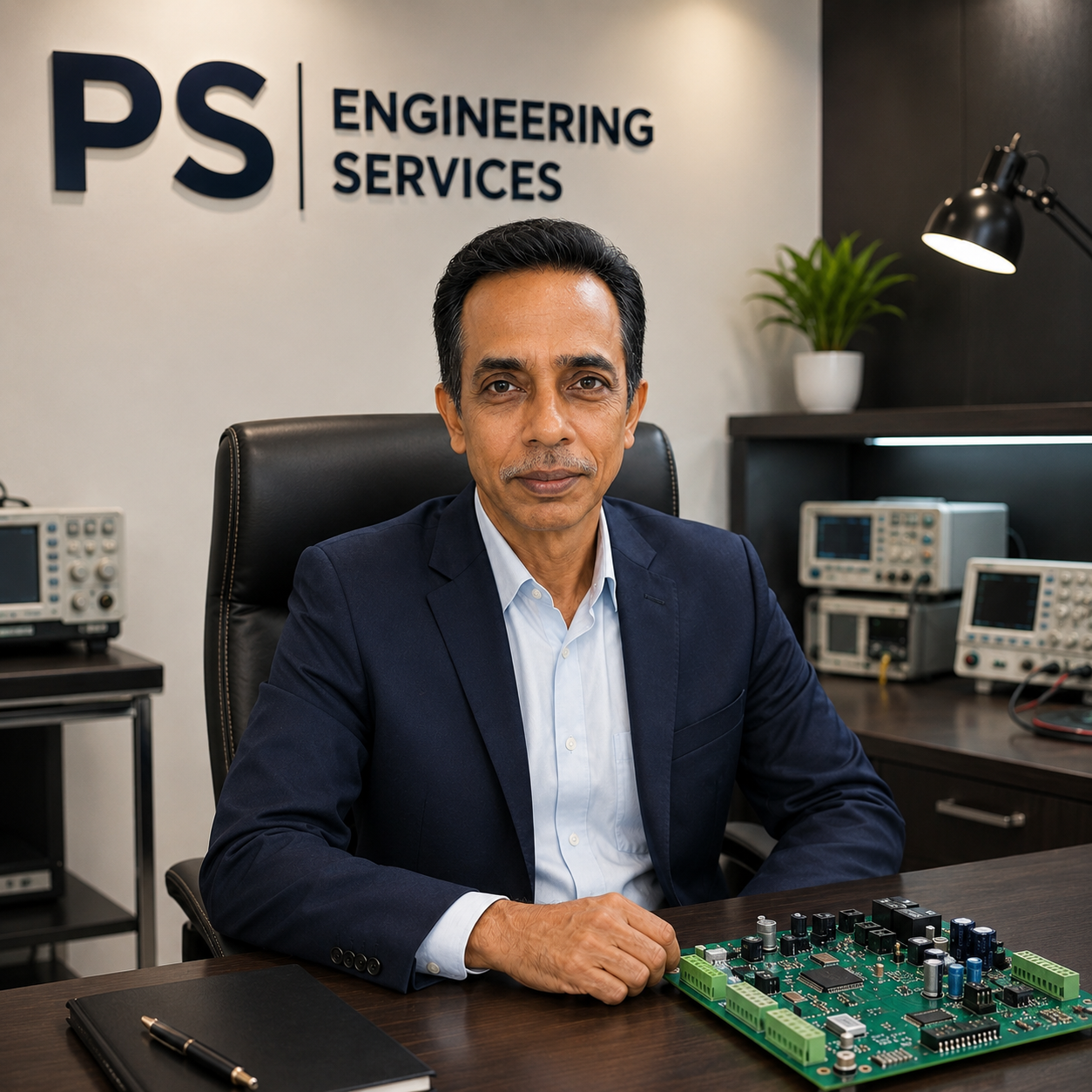 Anant Padmanathan - Servo Drive Specialist