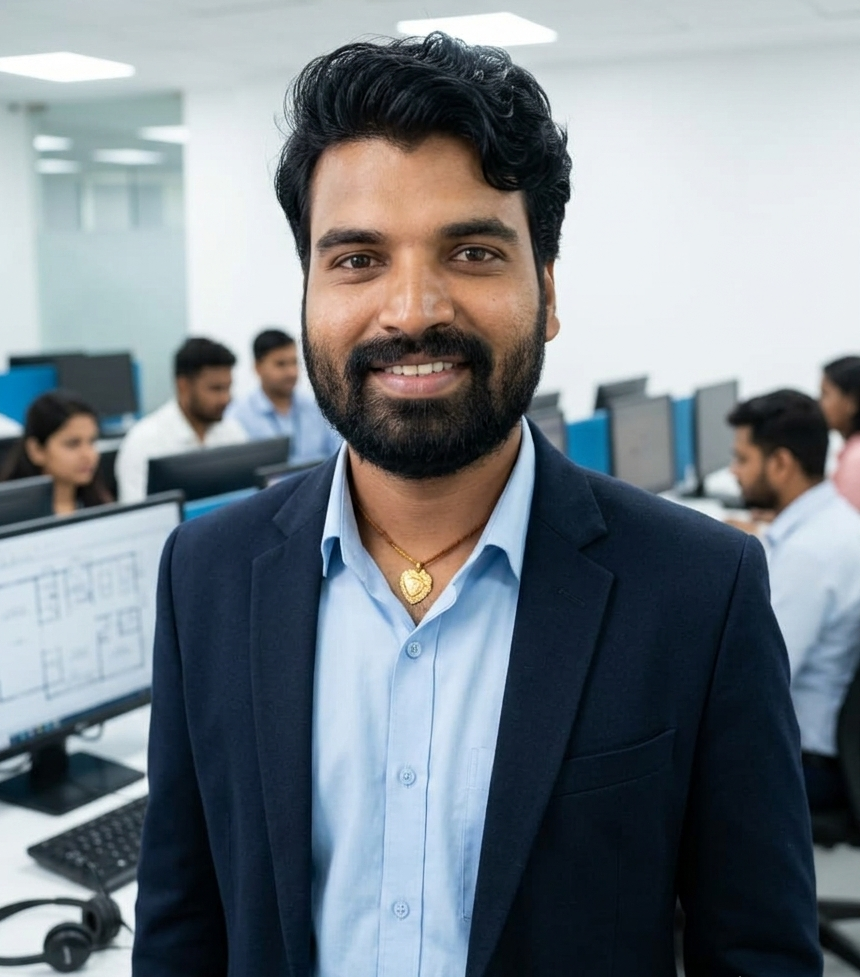 Dharmendra - Customer Support Executive