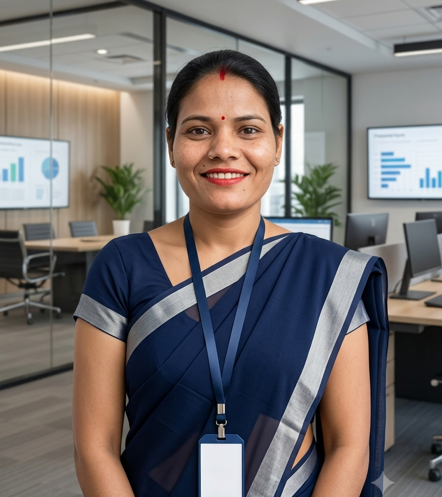 Laxmi Saini - Marketing Executive