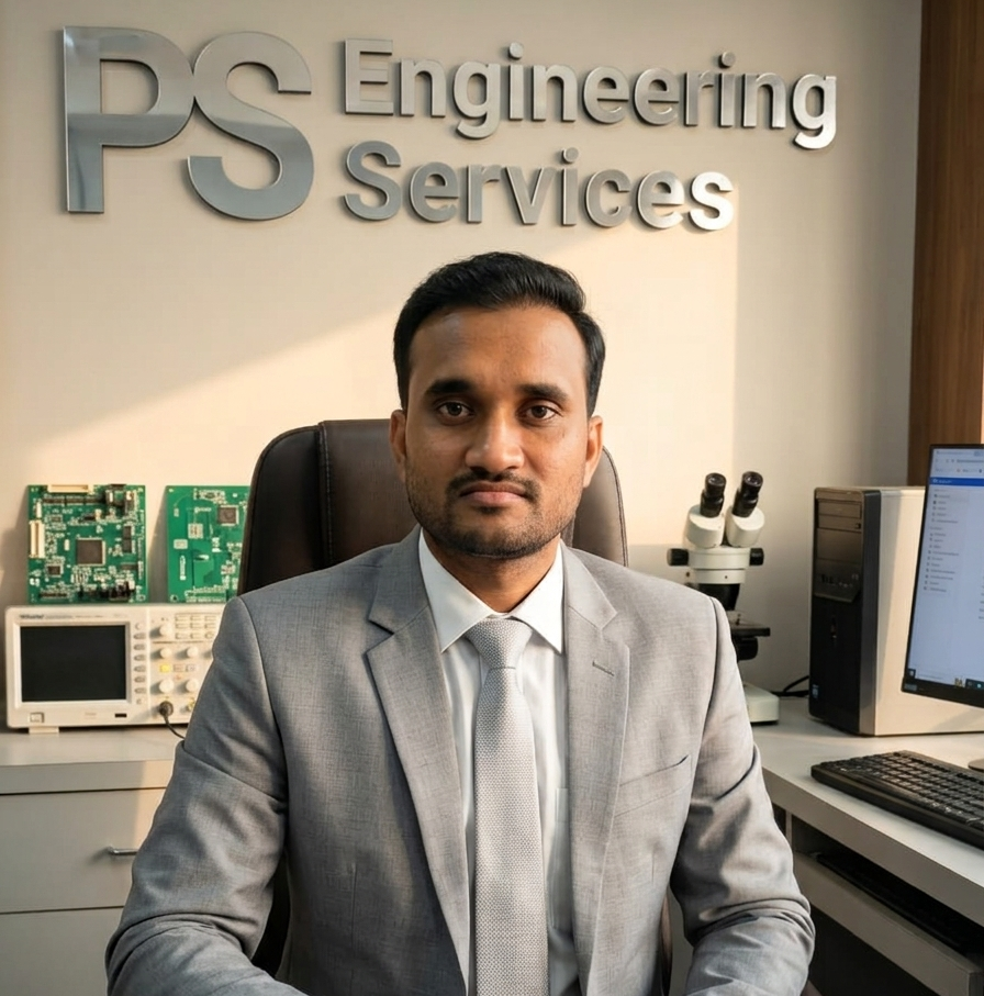 Parveen Saini - Senior PCB Repair Engineer