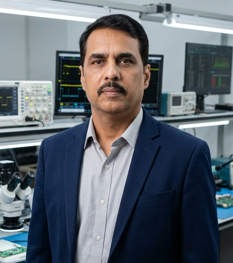 Pradeep Singh - Quality Testing Engineer