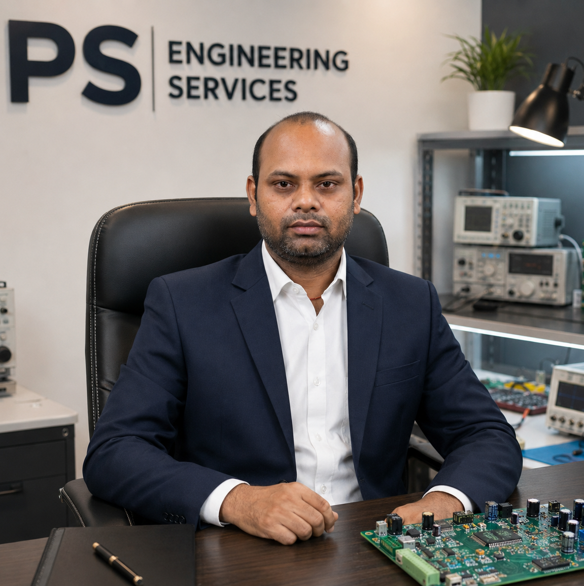 Prashant Pal - VFD and Servo Drive Repair