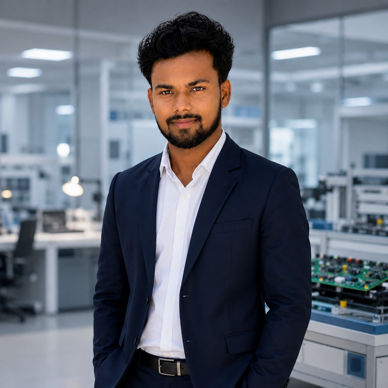 Ritik Kumar - PLC and HMI Repair